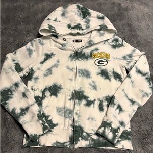 Green Bay Packers Tie Die Hoodie